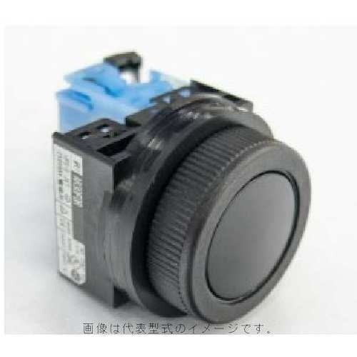 富士電機 コマンドスイッチφ30丸フレーム平形押し