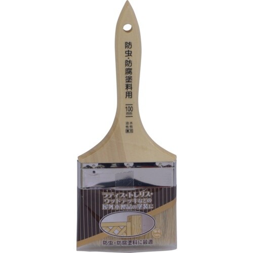 アサヒペン 防虫・防腐塗料用 100MM B−B−