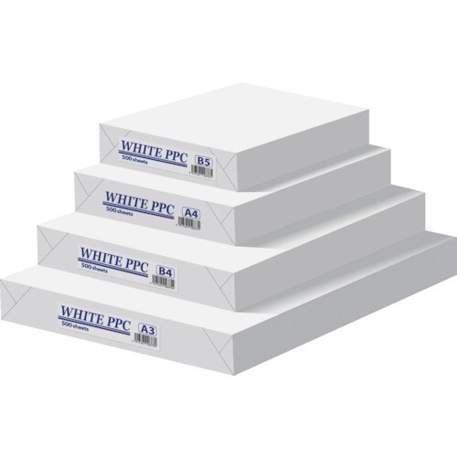 日本紙通商 コピー用紙 WHITE PPC B5