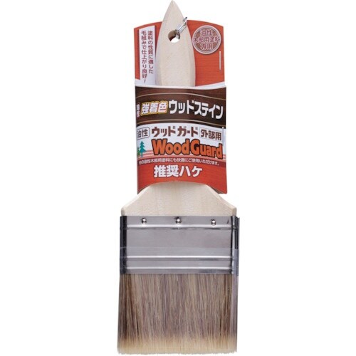 アサヒペン 油性木部用推奨ハケ 75MM WBP−