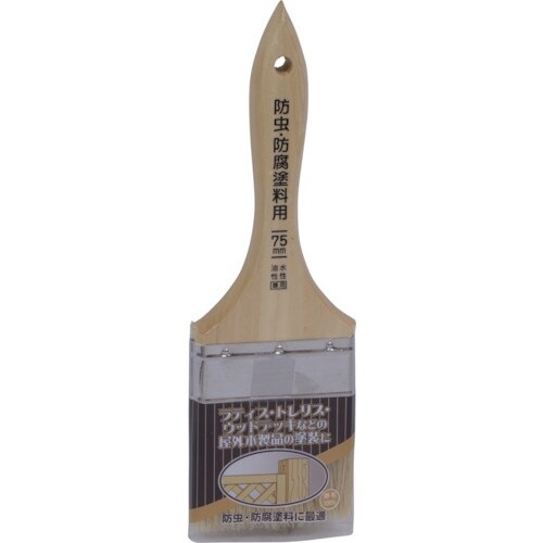 アサヒペン 防虫・防腐塗料用 75MM B−B−7