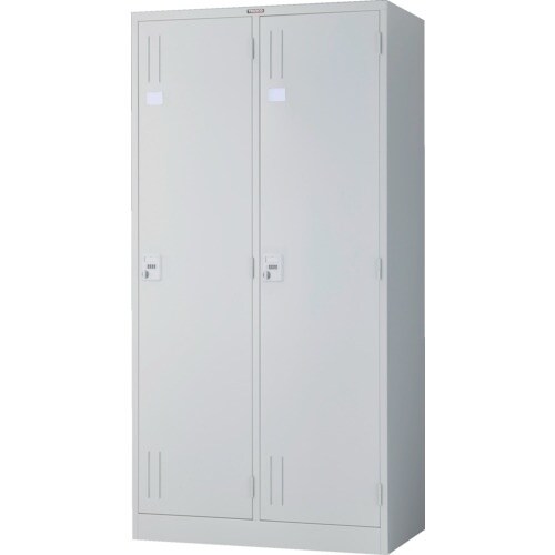 TRUSCO スタンダードロッカー 2人用ワイド