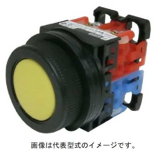 富士電機 コマンドスイッチφ30丸フレーム平形押し