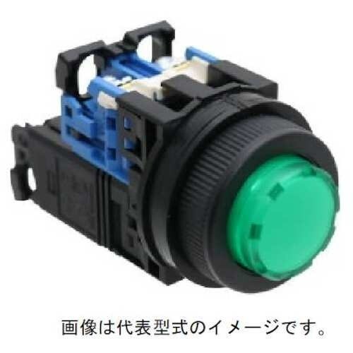 富士電機 コマンドスイッチφ30丸フレーム突形照光