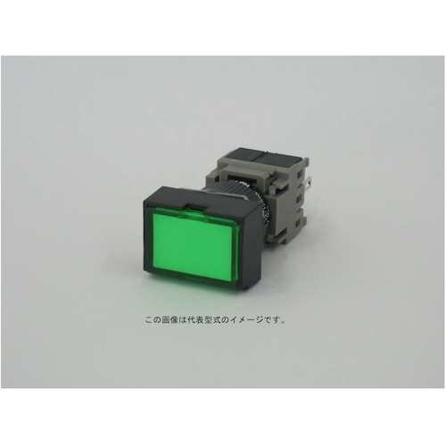 富士電機 コマンドスイッチφ16ガード付長角平形照