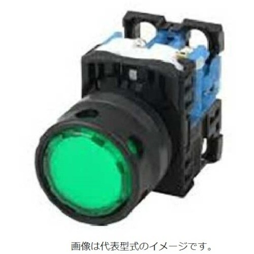 富士電機 コマンドスイッチφ22丸フレーム穴付フル