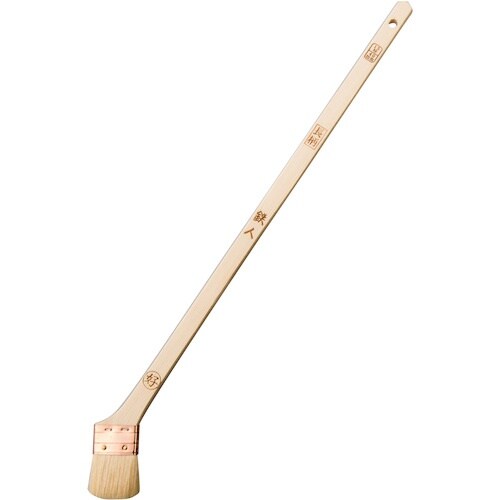 好川産業 白毛 銅巻 鉄人 長柄 50mm