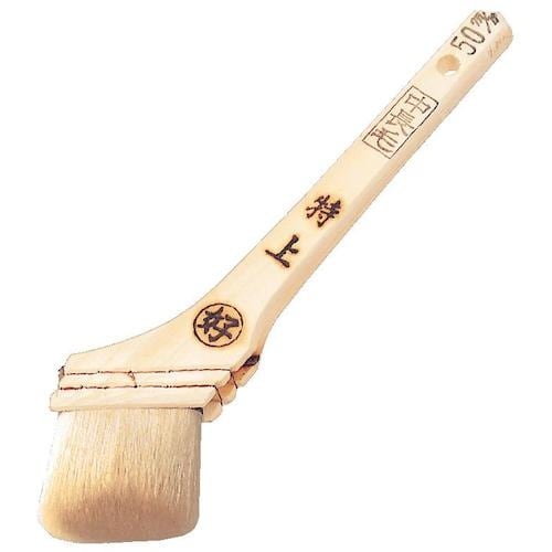 好川産業 白中長毛 特上 40mm