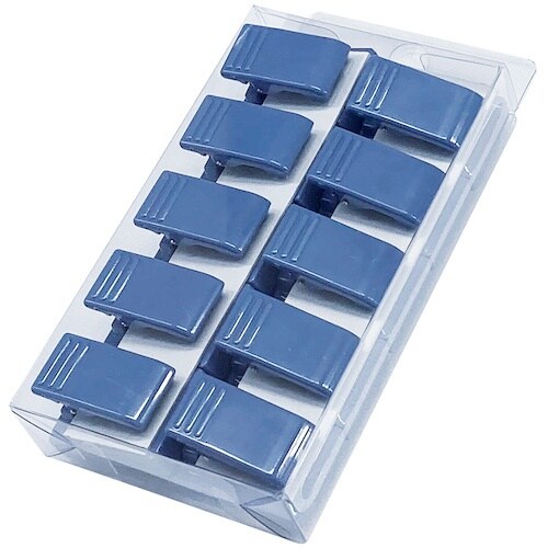 共栄プラスチック マグタロウ 10個入 ブルー