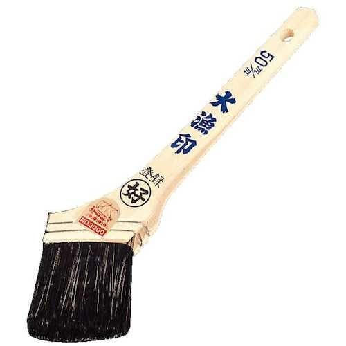 好川産業 ペン刷毛 大漁印 #3000 60mm