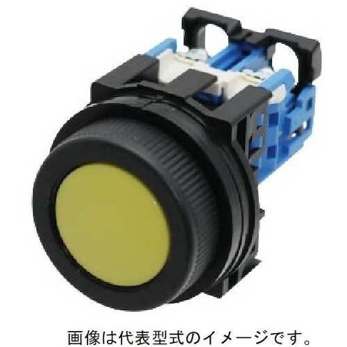 富士電機 コマンドスイッチφ30丸フレーム平形押し
