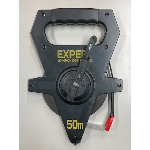 日本度器 13mm巾鋼製巻尺 スチール・エキスパー