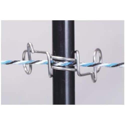末松電子 電気さく支柱 FRPポール用フック 14