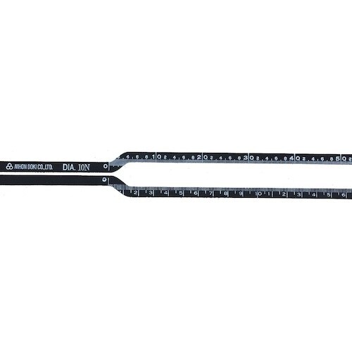日本度器 直径測定用テープ パイメーター 30mm