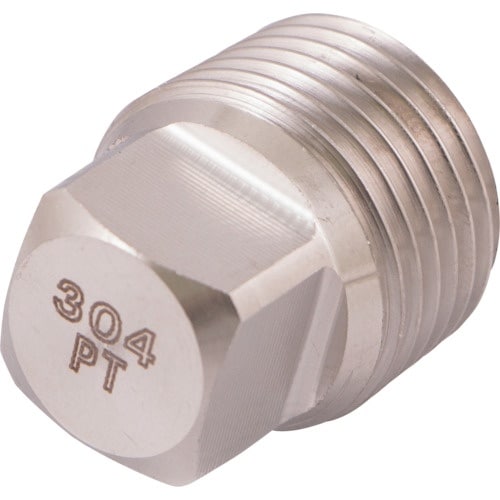 ASOH 四角プラグ SUS304 PT1/4