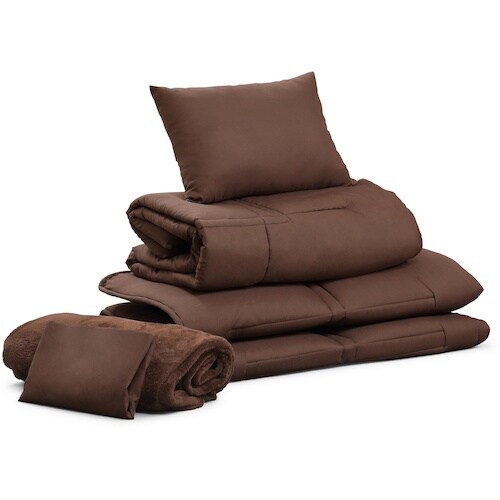 IRIS 518556 コンパクト布団 5点セット