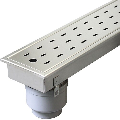 カネソウ 排水ユニット ステンレス製パンチングプレ