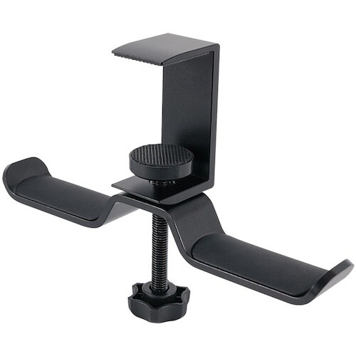 ナカバヤシ アルミニウムダブルフック/ブラック