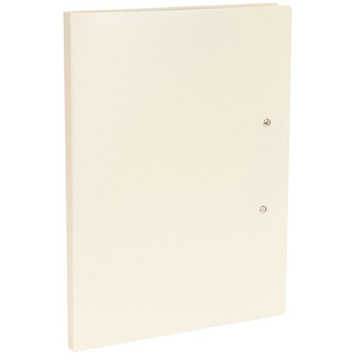 ナカバヤシ Wストッパーファイル/A4/ホワイト