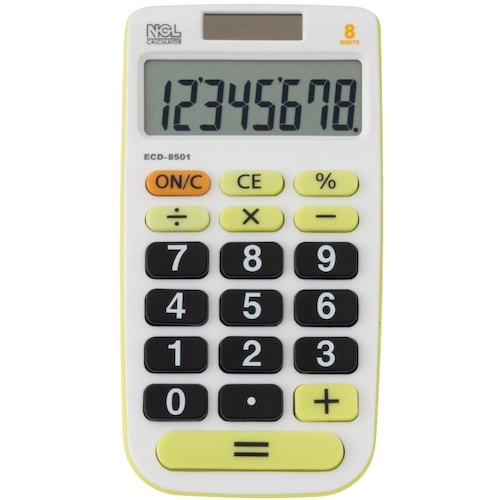 ナカバヤシ 電卓デスクトップ大型キータイプS