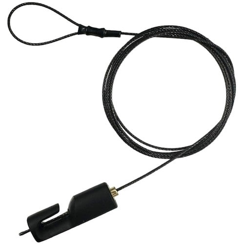 福井金属工芸 ミニワイヤー自在FIT ブラック/ブ