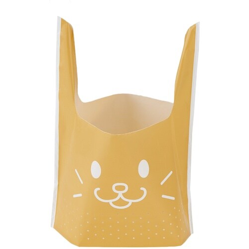 アイメディア 結べる自立式水切り袋 40枚