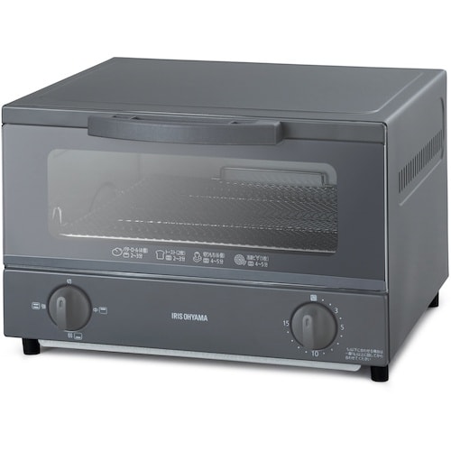 IRIS 574570 オーブントースター 4枚焼
