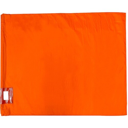 ミズケイ 大旗+棒セット(蛍光オレンジ)