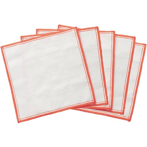 アイメディア 糊落としがいらないカヤふきん 5枚入