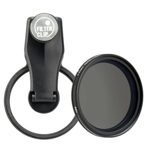 Kenko スマホ撮影機材 カメラ用フィルター取付