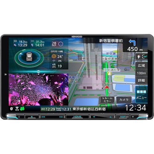 KENWOOD 9インチナビゲーション