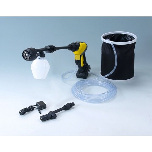 TASSCOM 充電式高圧洗浄機