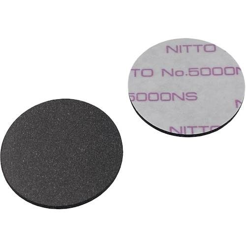 ラクテム ネオジムマグネットシート Φ25 両面テ