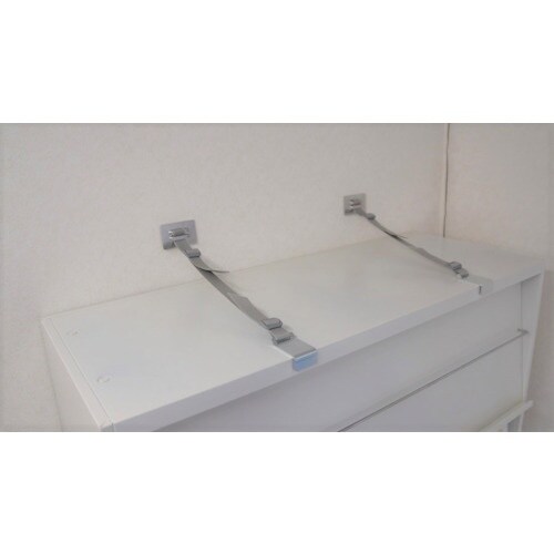 ティーエフサービス 家具キャビネット用転倒防止商品