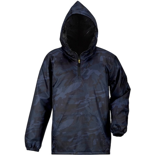 カジメイク プリントキルトヤッケNX ネイビーカモ