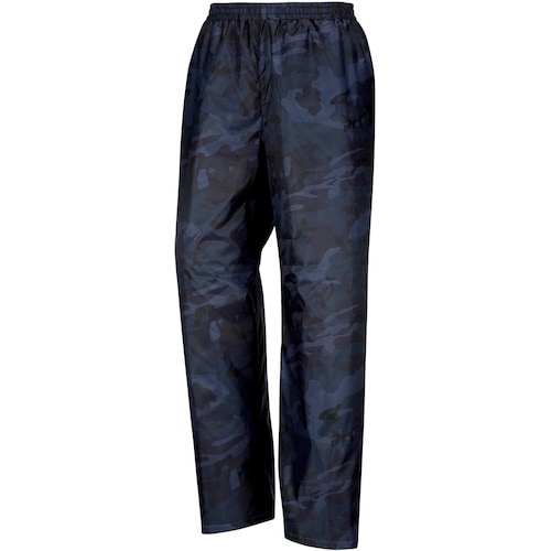 カジメイク プリントキルトパンツNX ネイビーカモ