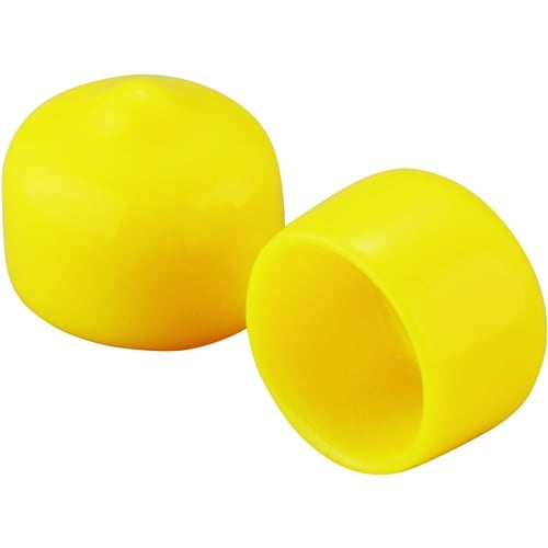 IWATA 保護キャップ 丸 (100個入) 黄