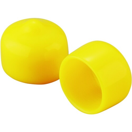 IWATA 保護キャップ 丸 (100個入) 黄