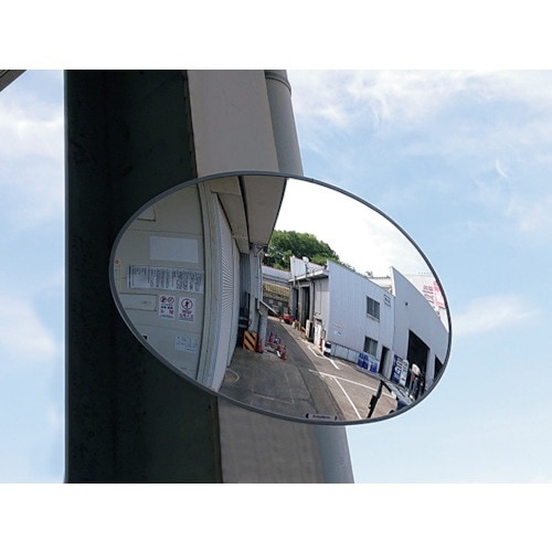 Komy フォーク出口ミラー<外壁用>550×33