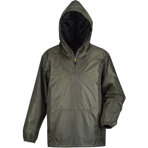 カジメイク セミキルトヤッケNX オリーブ 4L