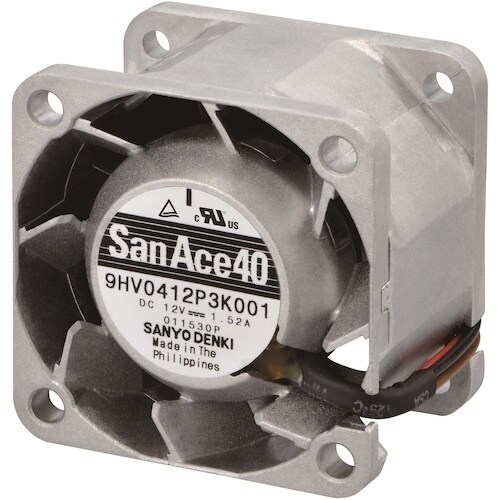 SanAce 標準ファン(40×28mm DC12