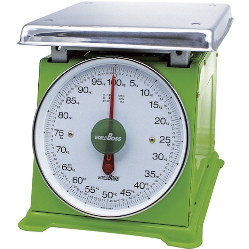 ワールドボス 特大型上皿自動秤 TOUGH 100