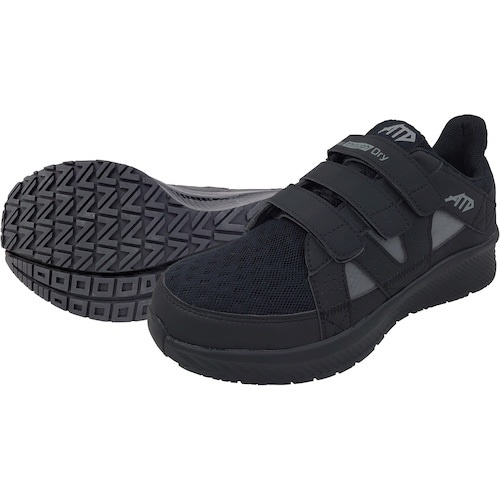 喜多 メッシュローカットマジックセーフティスニーカ