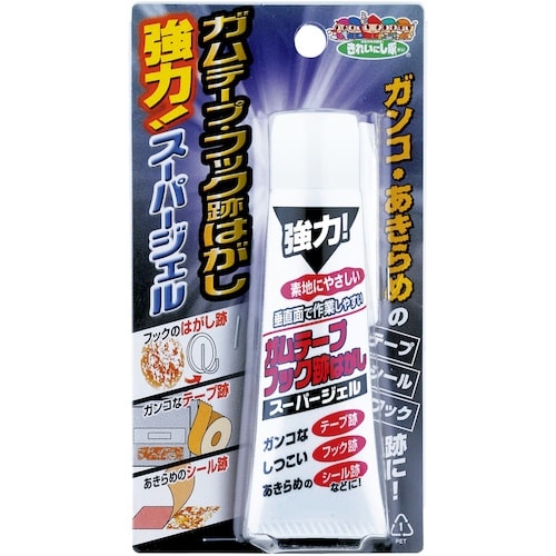 高森コーキ ガムテープ・フック跡はがしスーパージェ