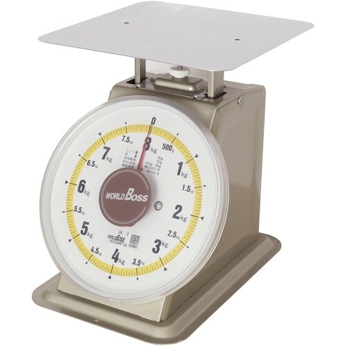ワールドボス 見やすいはかり 8kg