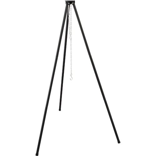 IRIS 574718 焚き火三脚 ブラック
