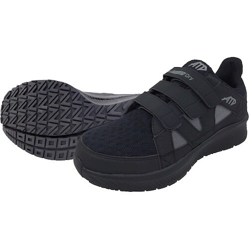 喜多 メッシュローカットマジックセーフティスニーカ