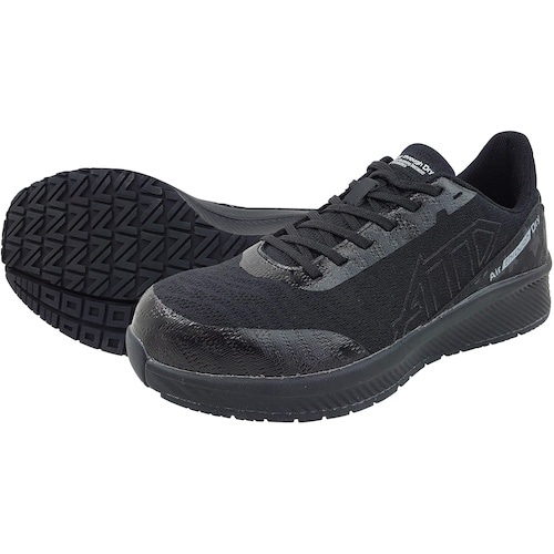 喜多 メッシュローカットセーフティスニーカー 制菌