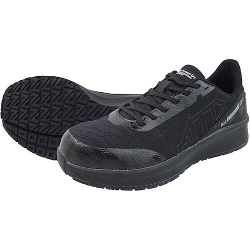 喜多 メッシュローカットセーフティスニーカー 制菌