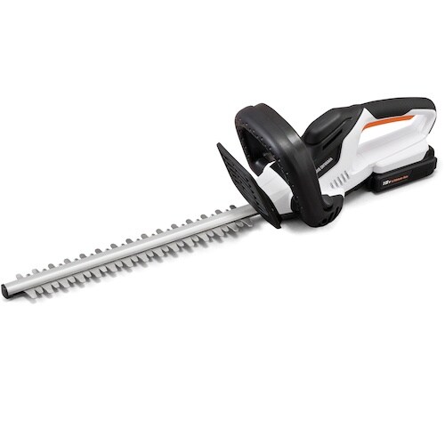 IRIS 516536 充電式ヘッジトリマー ホワ